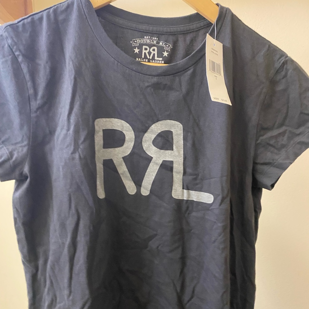 RR brand new t-shirt. Grayish looking color, brand new